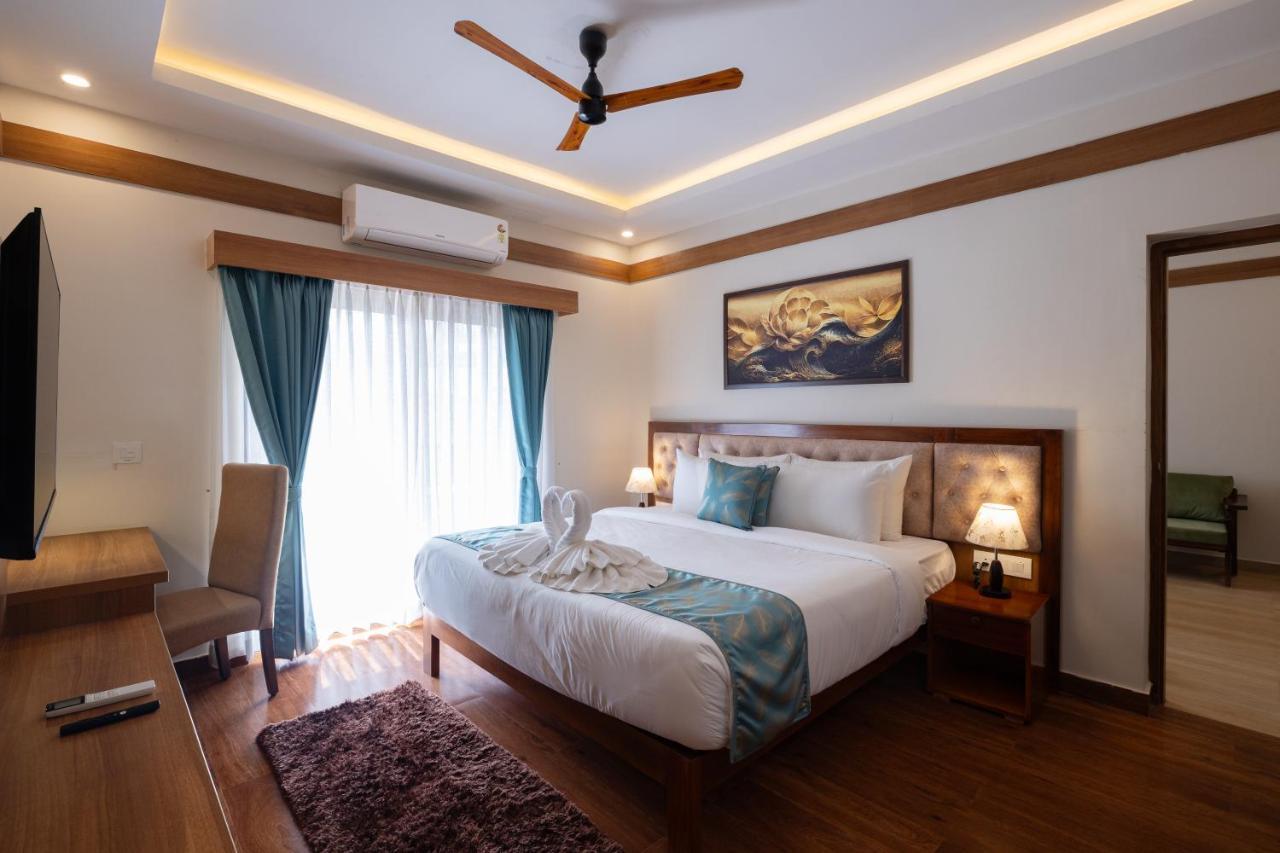 Malnad Shire Eco Resort 시모가 외부 사진