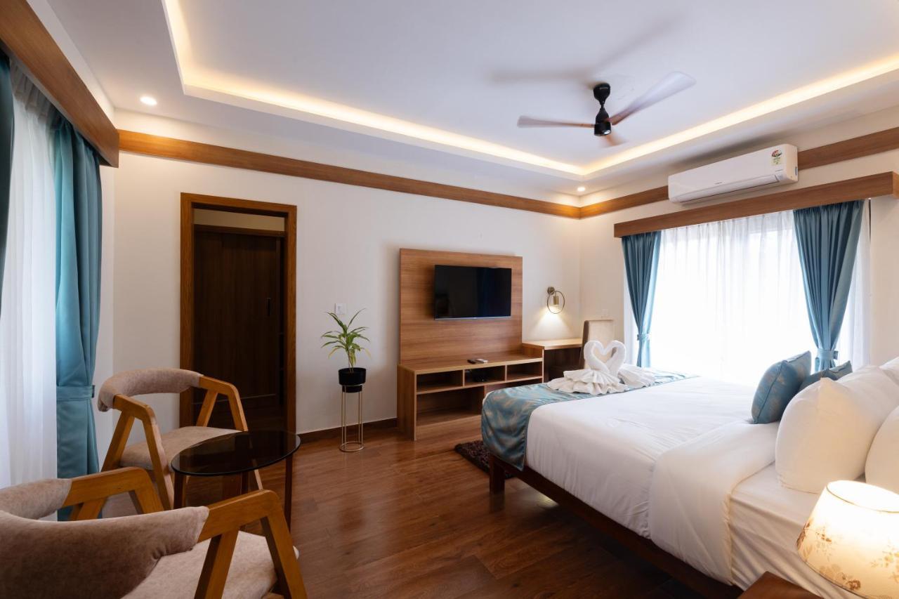 Malnad Shire Eco Resort 시모가 외부 사진