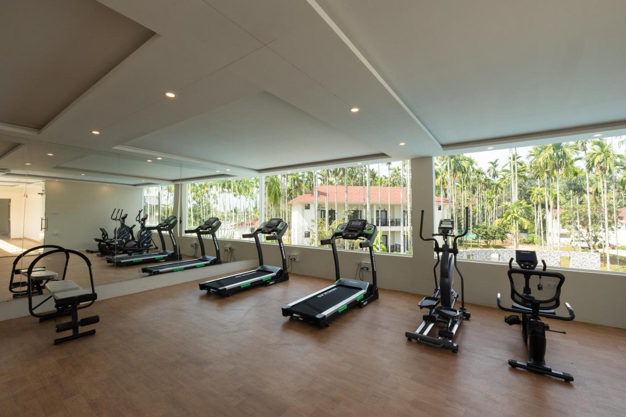 Malnad Shire Eco Resort 시모가 외부 사진