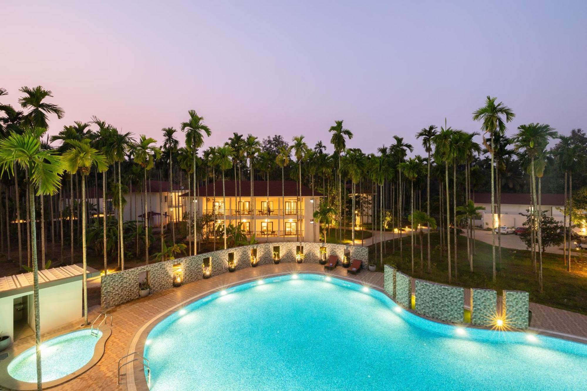 Malnad Shire Eco Resort 시모가 외부 사진
