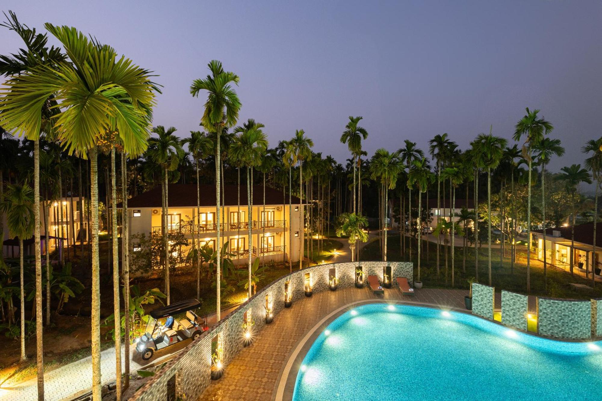 Malnad Shire Eco Resort 시모가 외부 사진