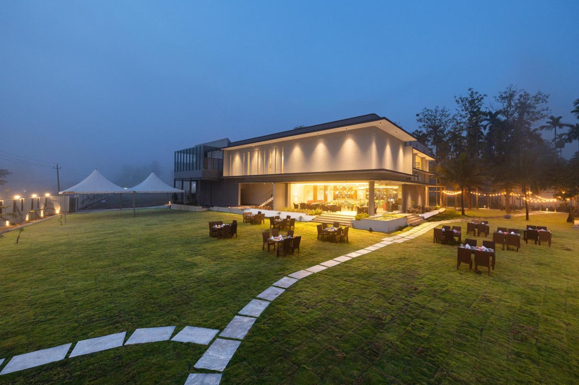 Malnad Shire Eco Resort 시모가 외부 사진